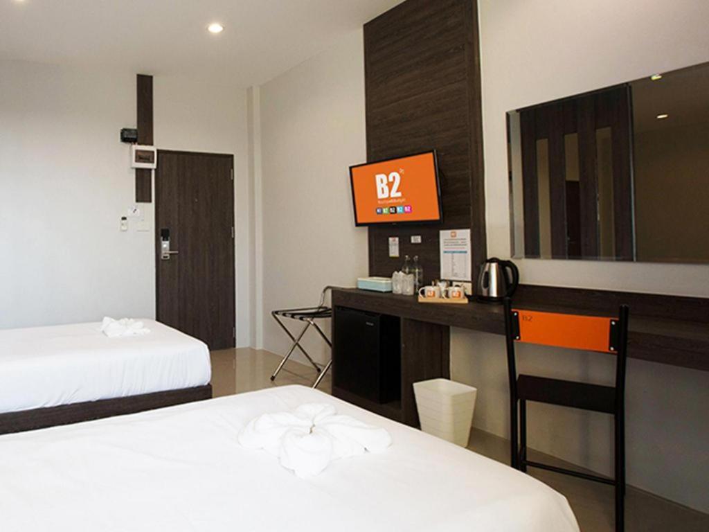 B2 Buriram Boutique And Budget Hotel Luaran gambar