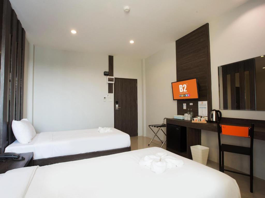 B2 Buriram Boutique And Budget Hotel Luaran gambar